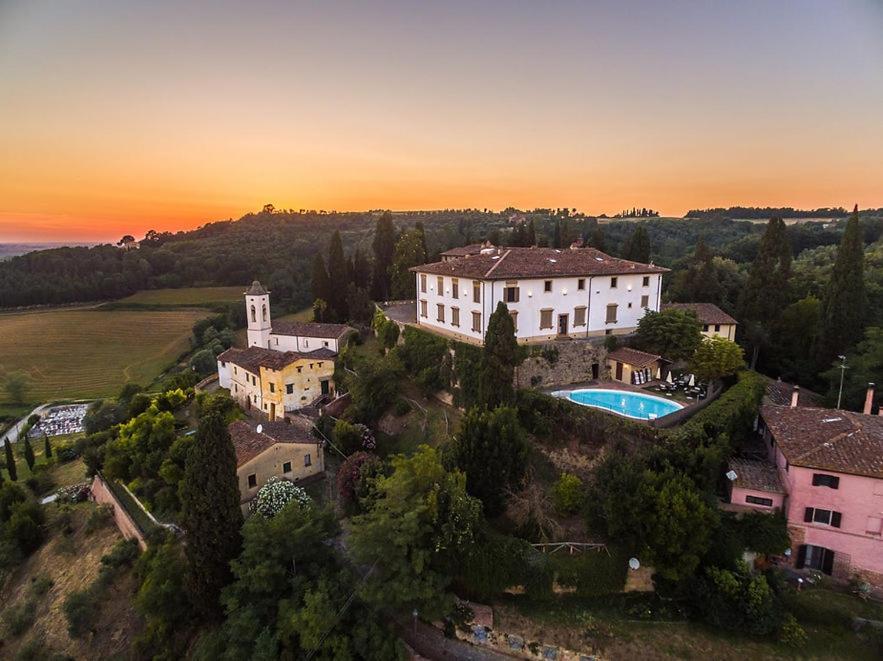 Castello Di Alica Daire Forcoli Dış mekan fotoğraf
